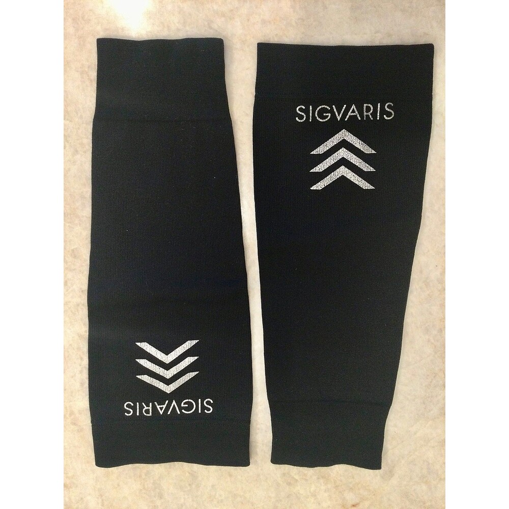 Sigvaris Sports Compression Performance Socks Black 20-30mmHg Size Small Unisex